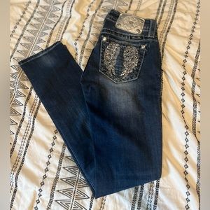 Miss Me Low-rise Straight Leg Jean